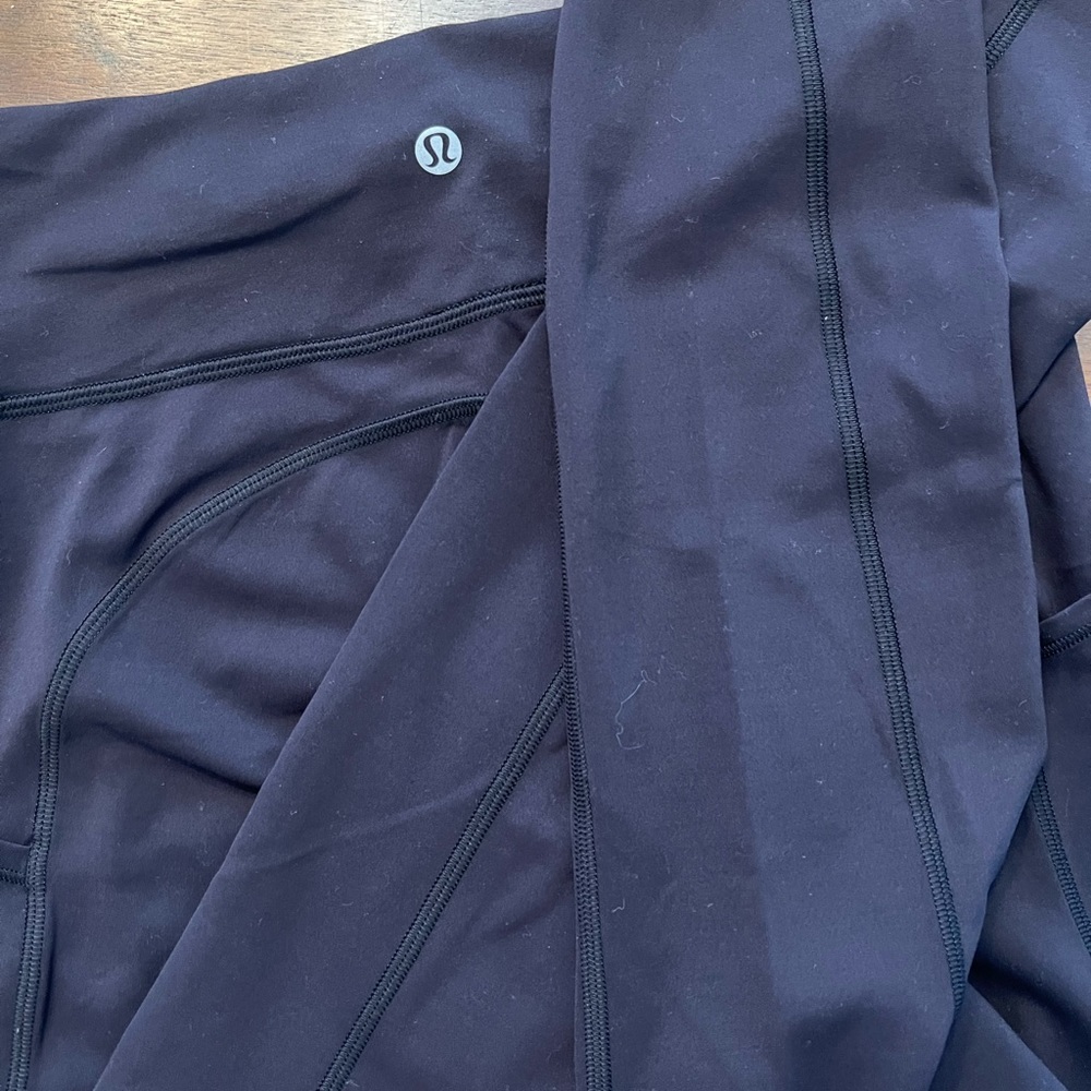 Lululemon Wunder Train Size 6 24”